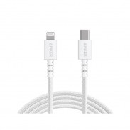 Anker PowerLine Select+ USB-C to Lightning 6ft Cable (A8618) - White